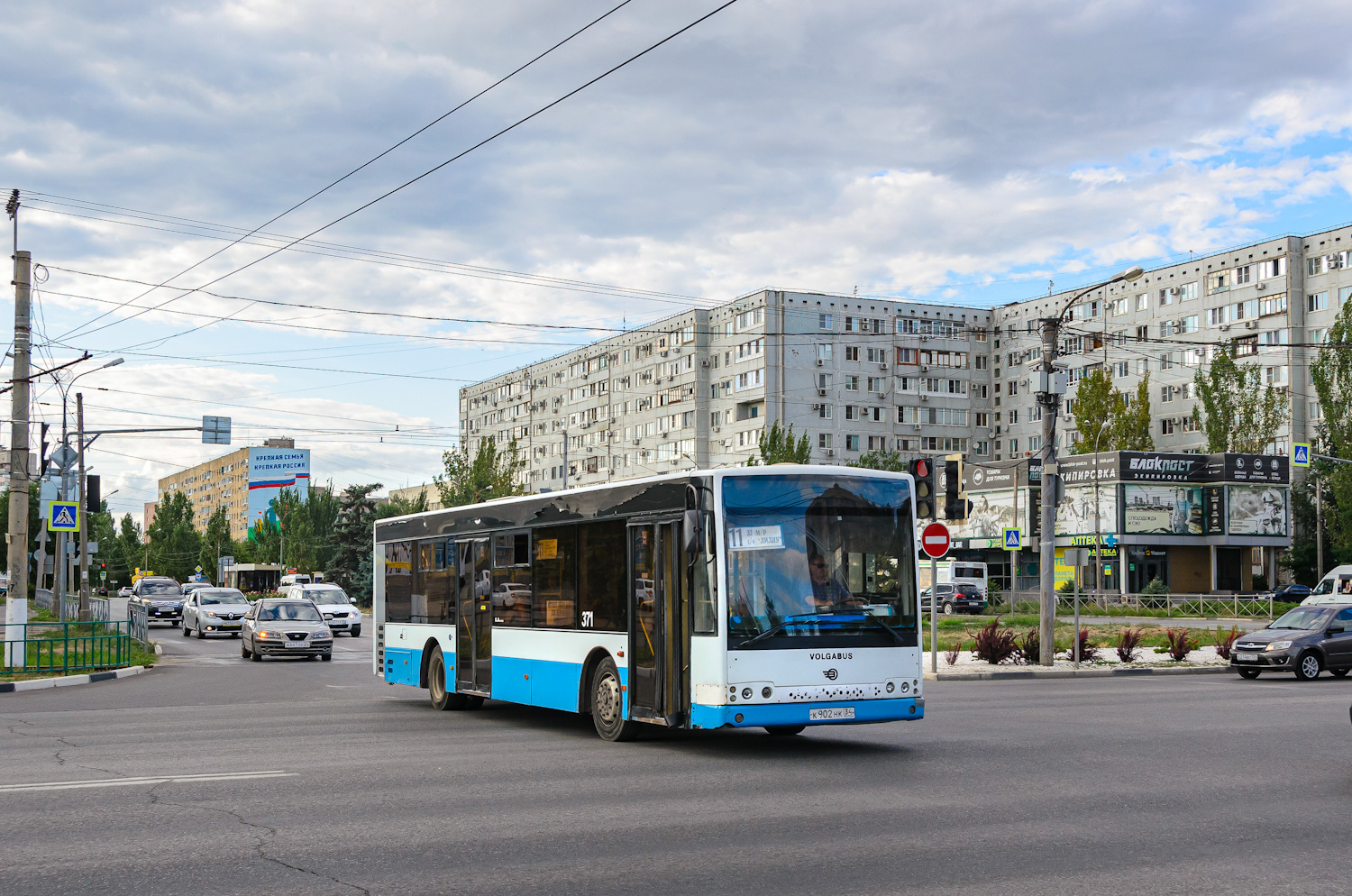 Волгоградская область, Волжанин-5270-20-06 "СитиРитм-12" № 371