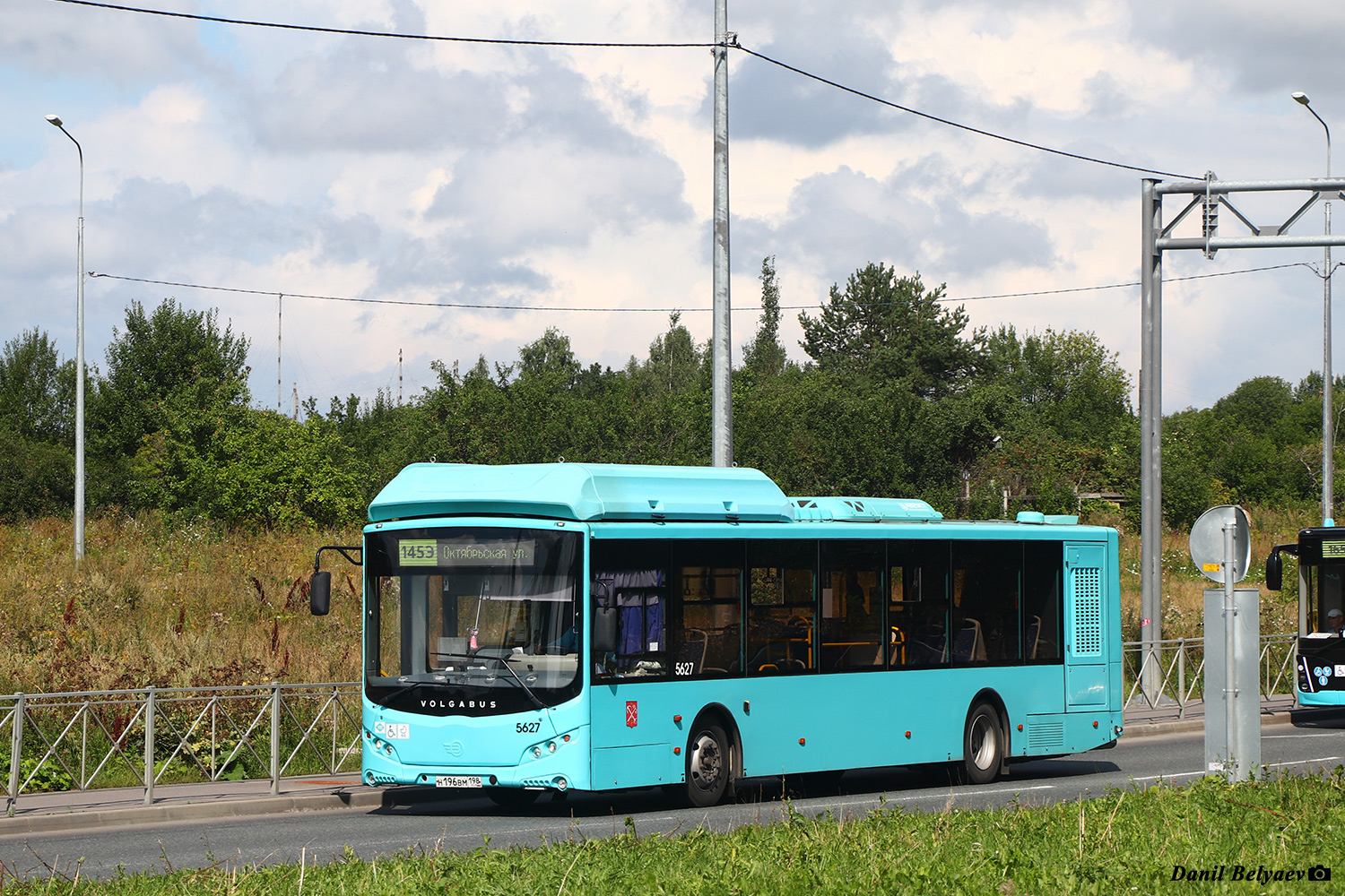 Санкт-Петербург, Volgabus-5270.G4 (CNG) № 5627