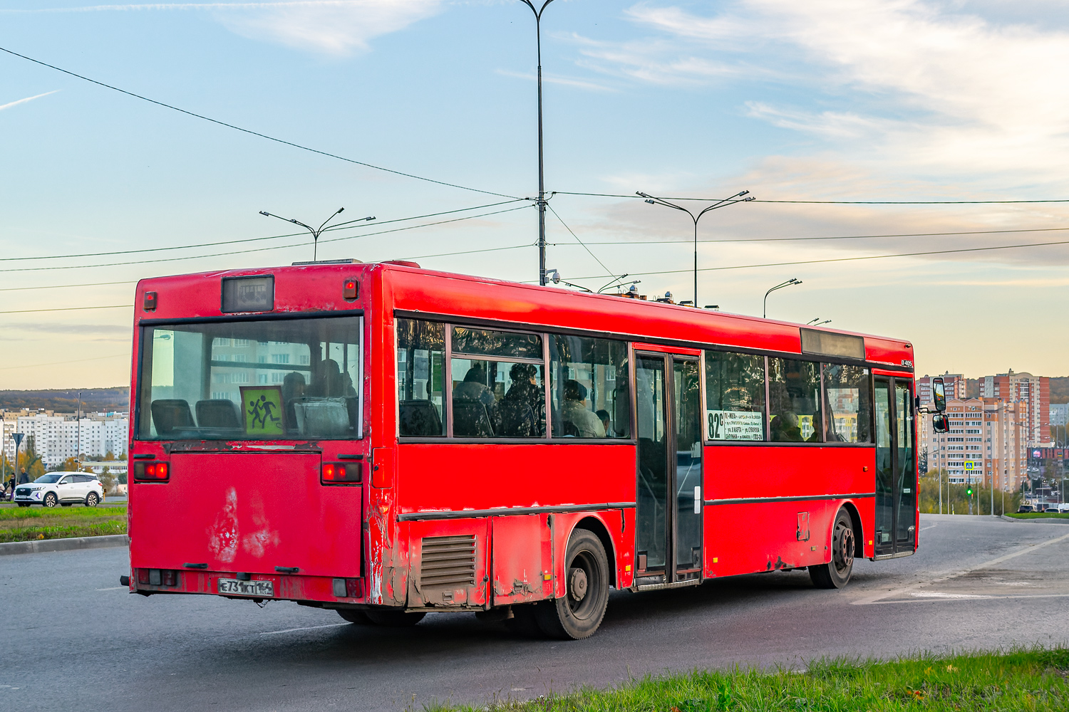 Penza region, Mercedes-Benz O405 # Е 731 КТ 164