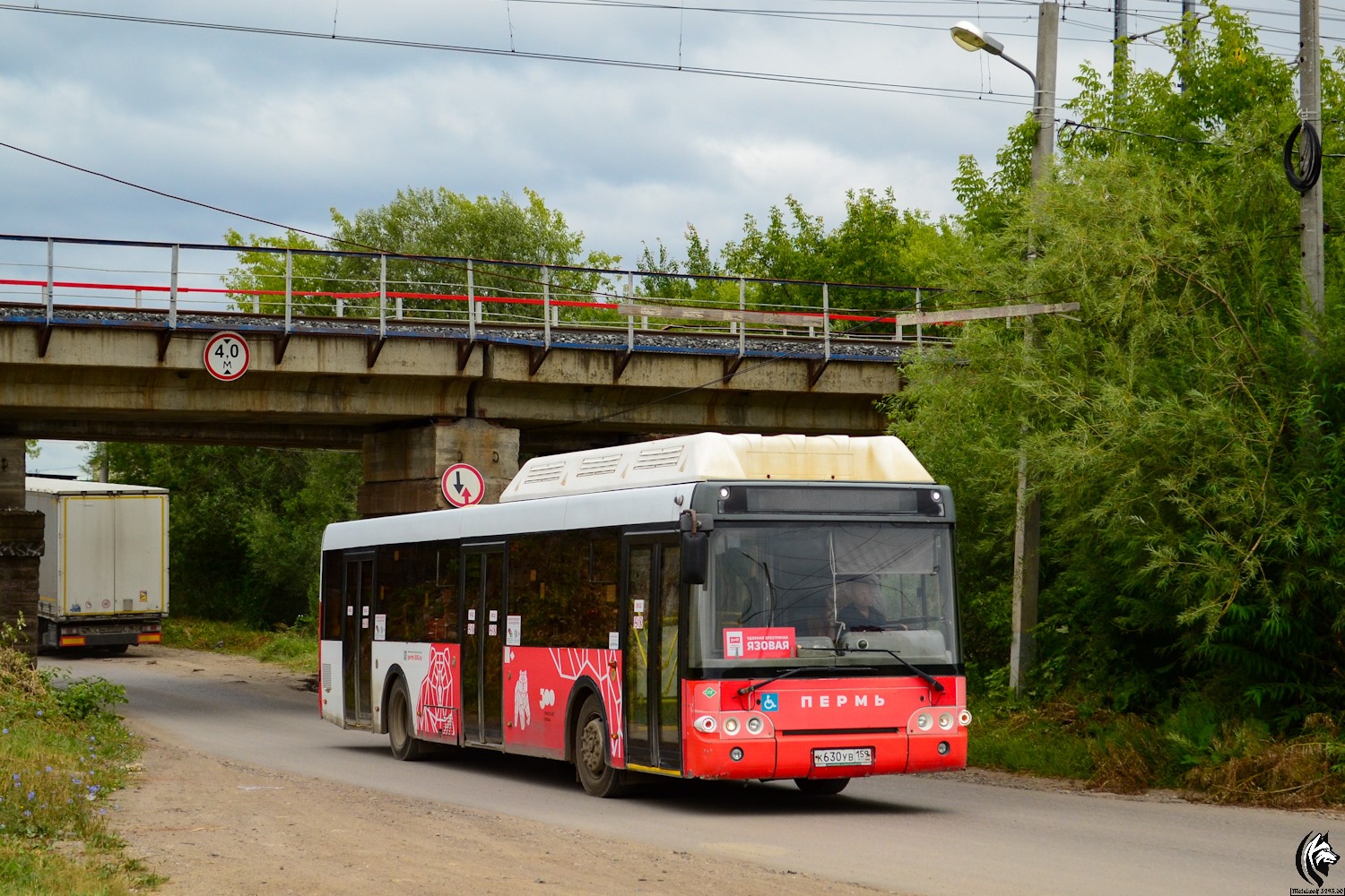 Пермский край, ЛиАЗ-5292.71 № К 630 УВ 159