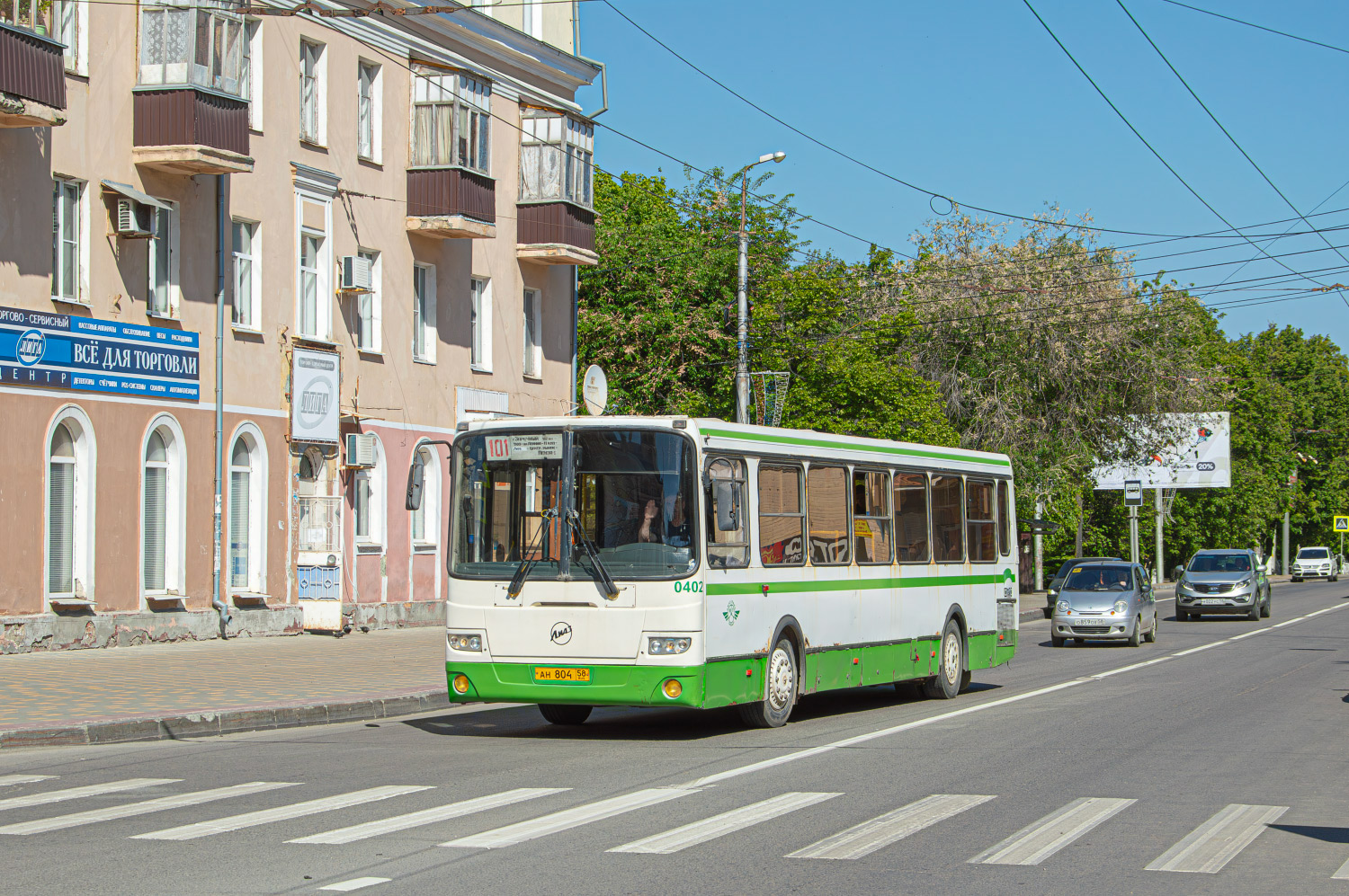 Пензенская область, ЛиАЗ-5256.46 № 402