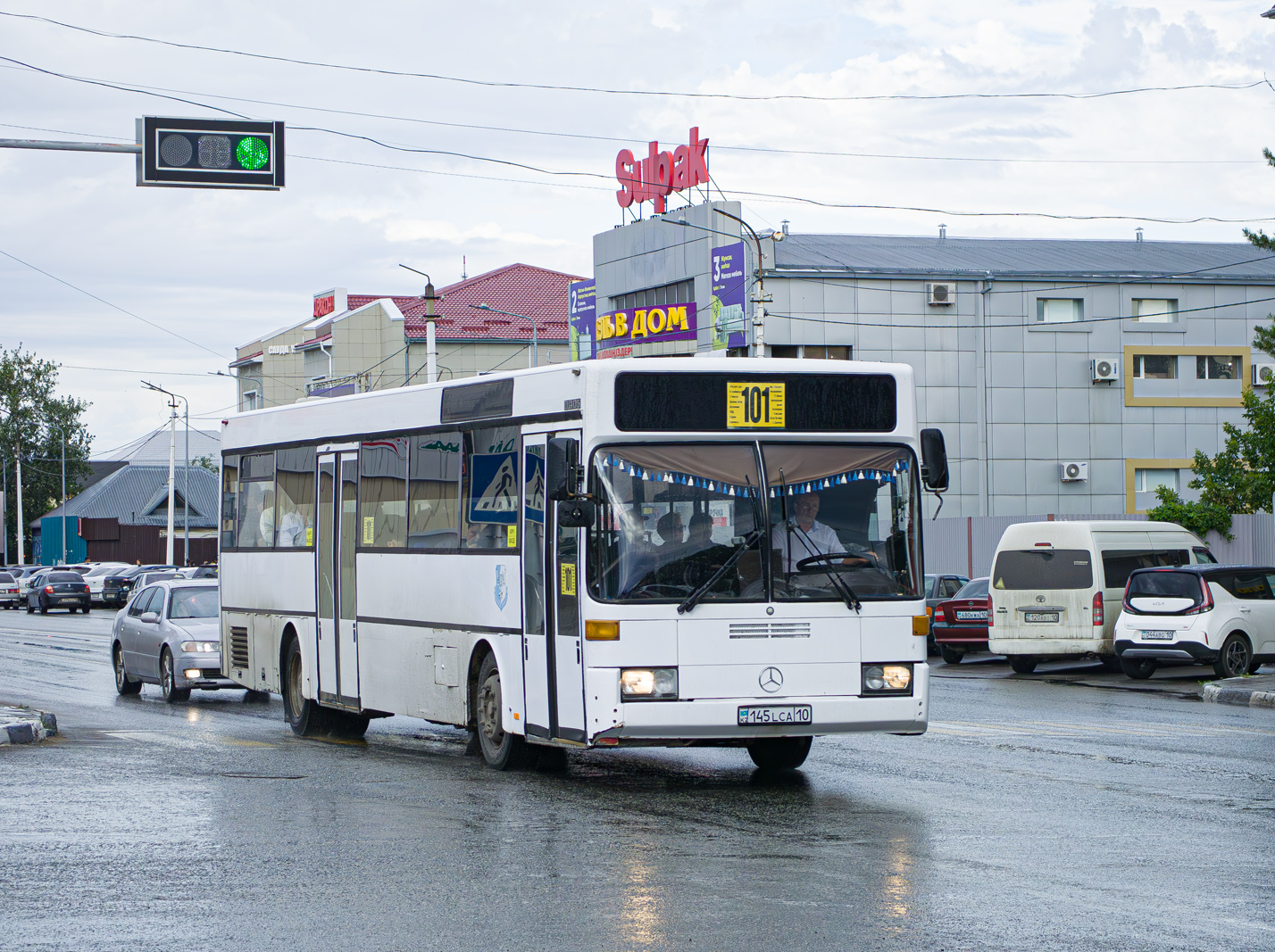 Костанайская область, Mercedes-Benz O405 № 145 LCA 10