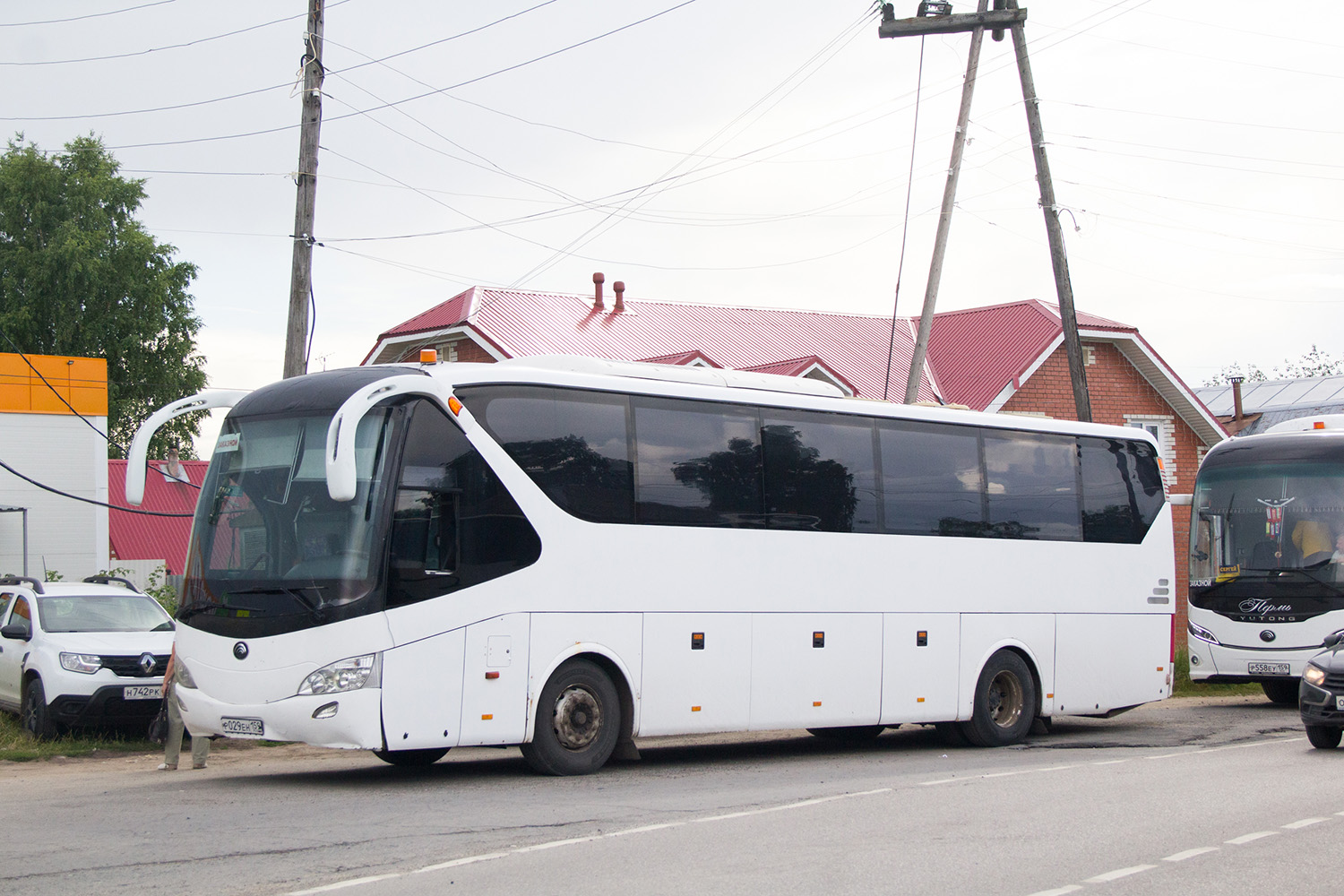 Пермский край, Yutong ZK6129H № Р 029 ЕН 159