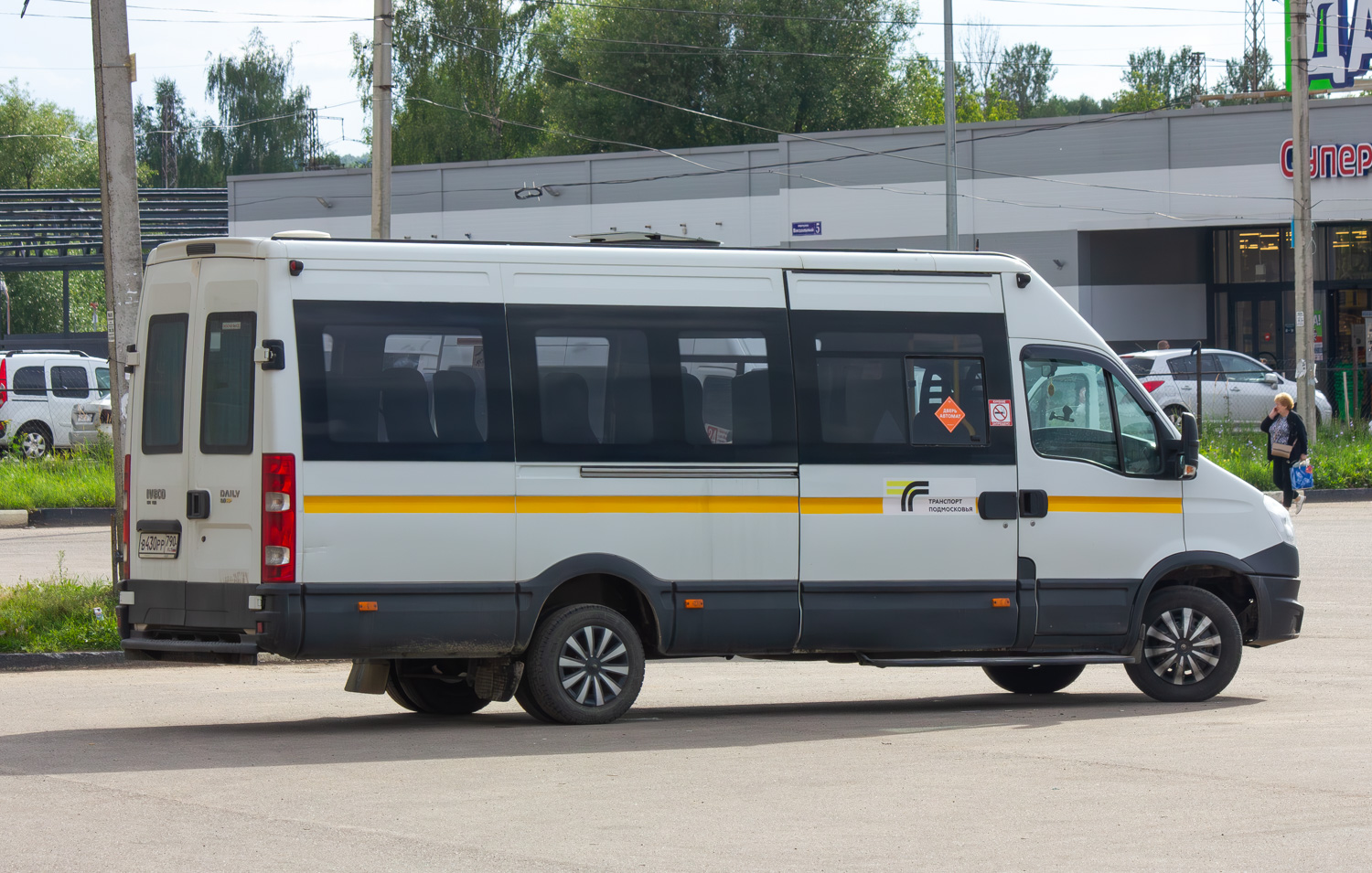 Московская область, Нижегородец-2227UT (IVECO Daily) № В 430 РР 790