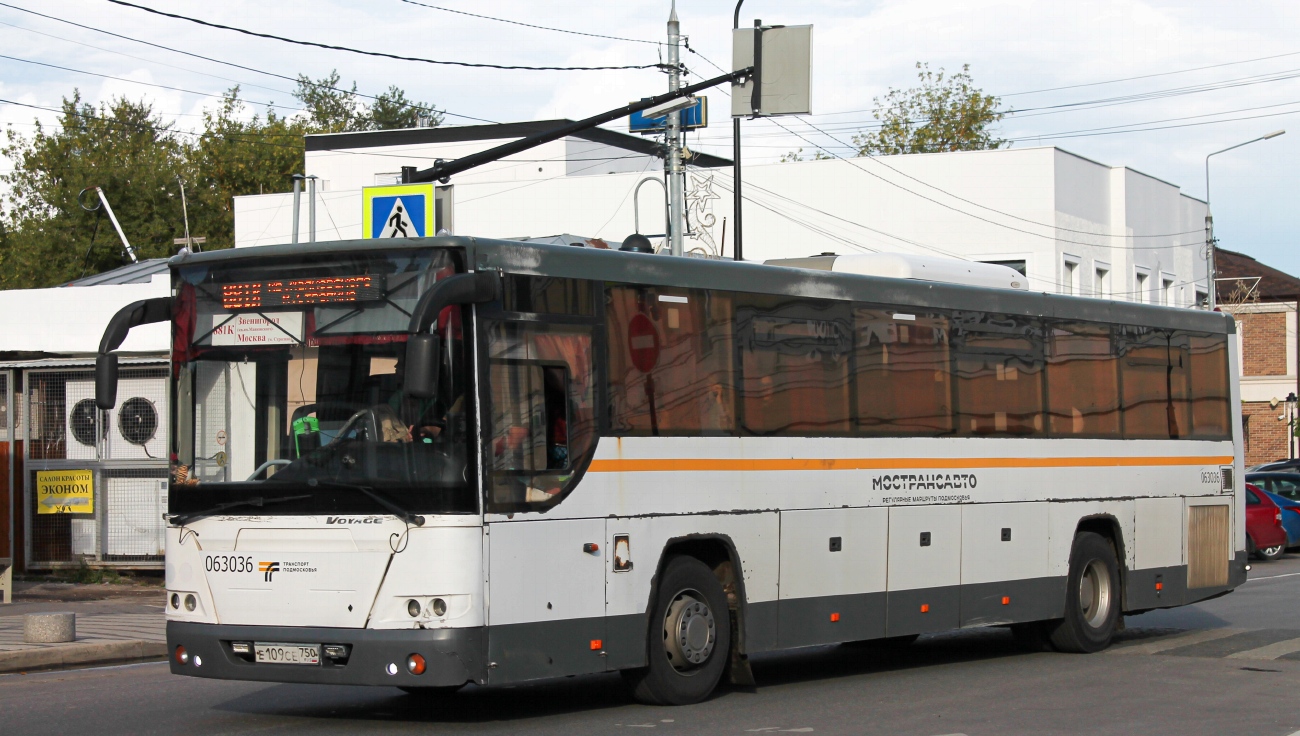 Maskvos sritis, LiAZ-5250 Nr. 063036