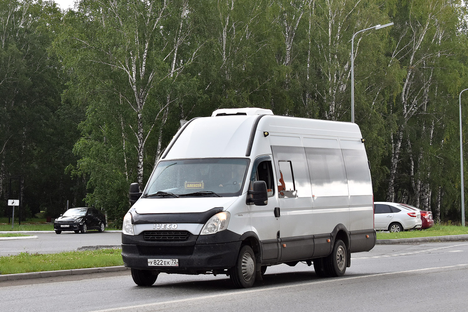 Тюменская область, Нижегородец-2227UR (IVECO Daily) № У 822 ЕК 72