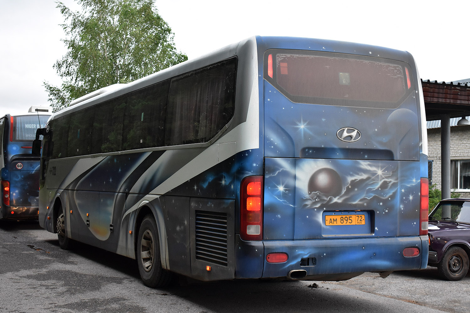 Тюменская область, Hyundai Universe Space Luxury № 722