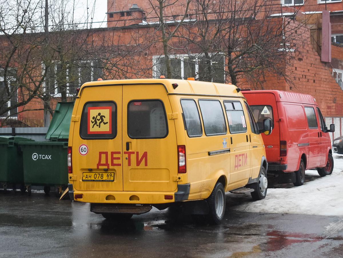 Tver Region, GAZ-322121 (X96) Nr. АН 078 69