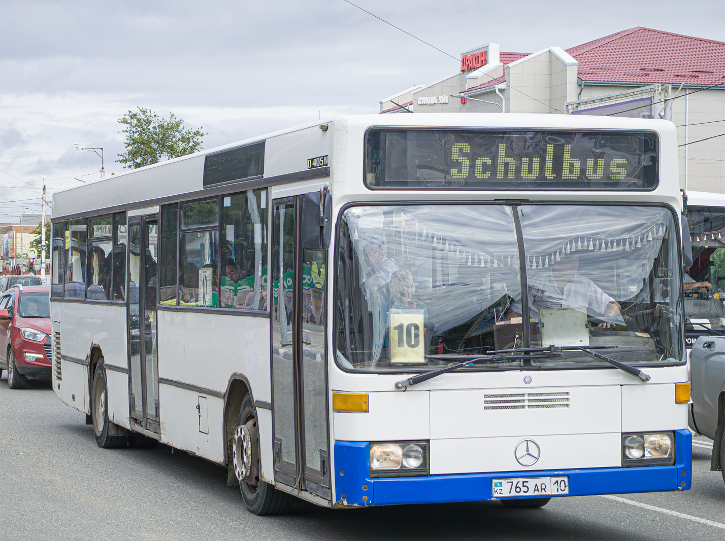 Костанайская область, Mercedes-Benz O405N № 765 AR 10