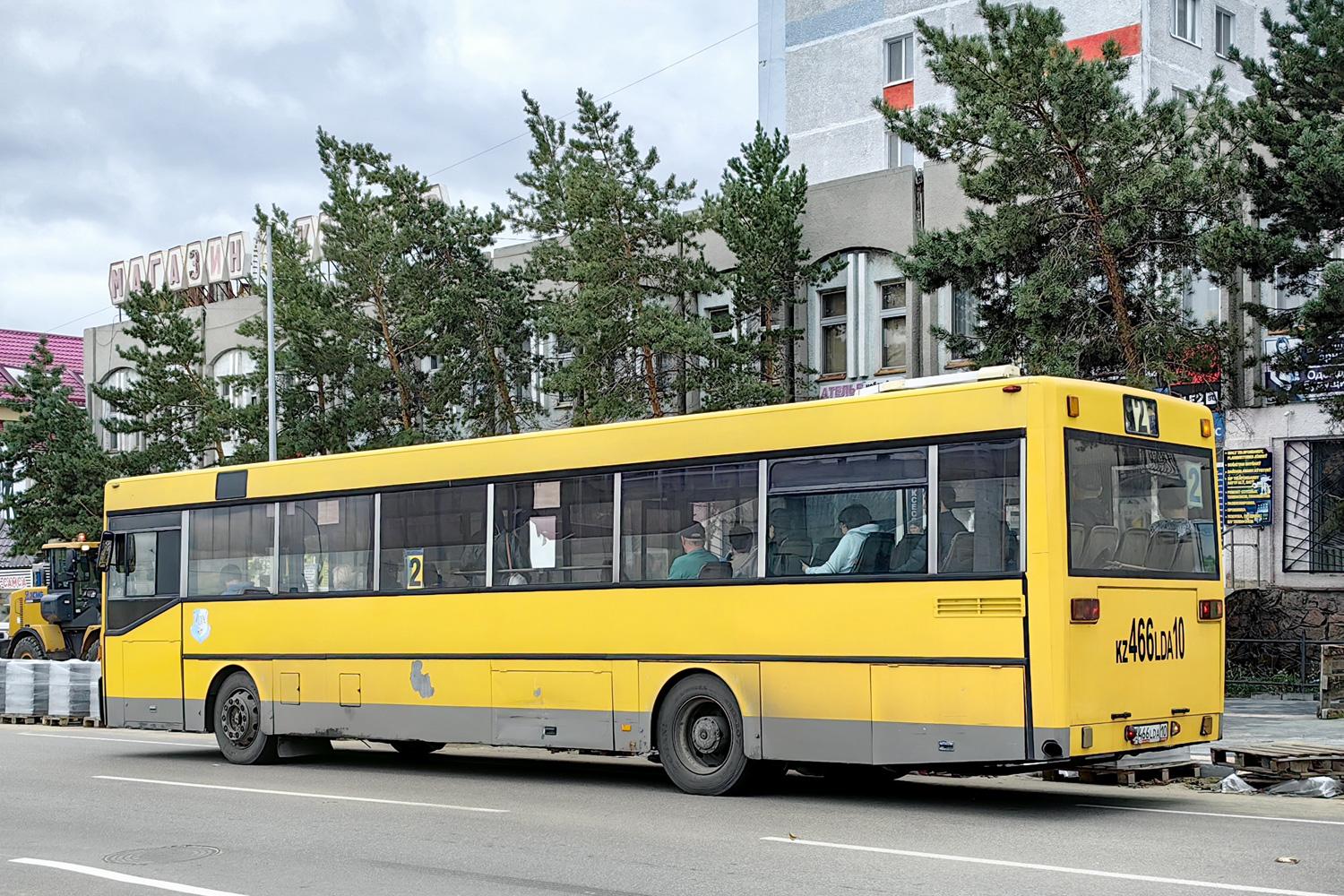 Костанайская область, Mercedes-Benz O405 № 466 LDA 10