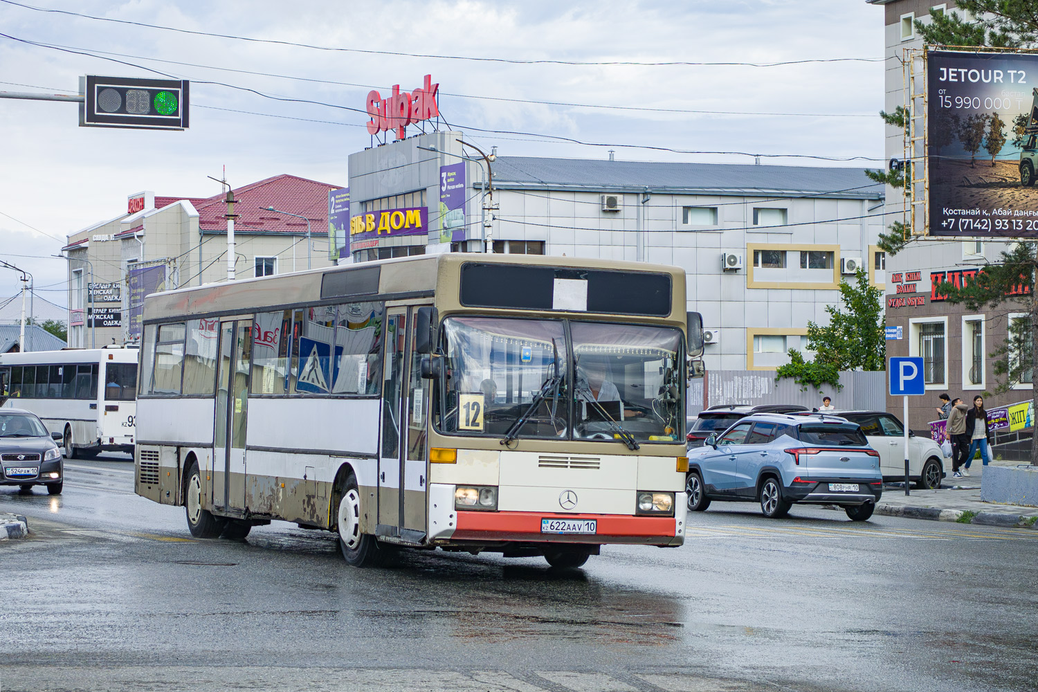 Kostanay province, Mercedes-Benz O405 č. 622 AAV 10