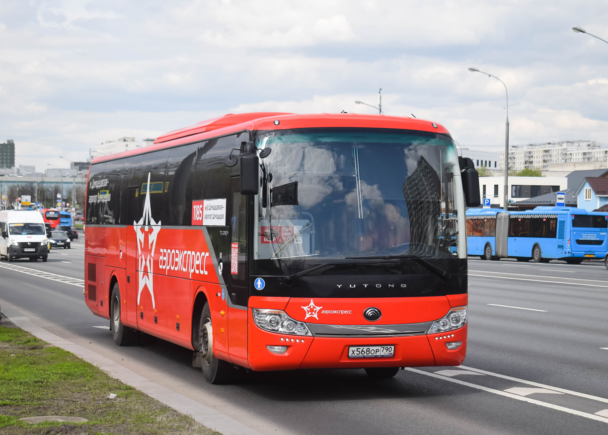 Московская область, Yutong ZK6121HQ № Х 568 ОР 790