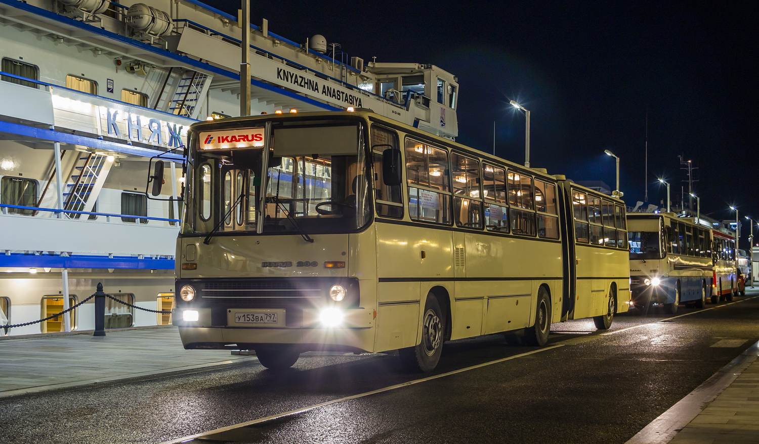 Москва, Ikarus 280.33M № У 153 ВА 797