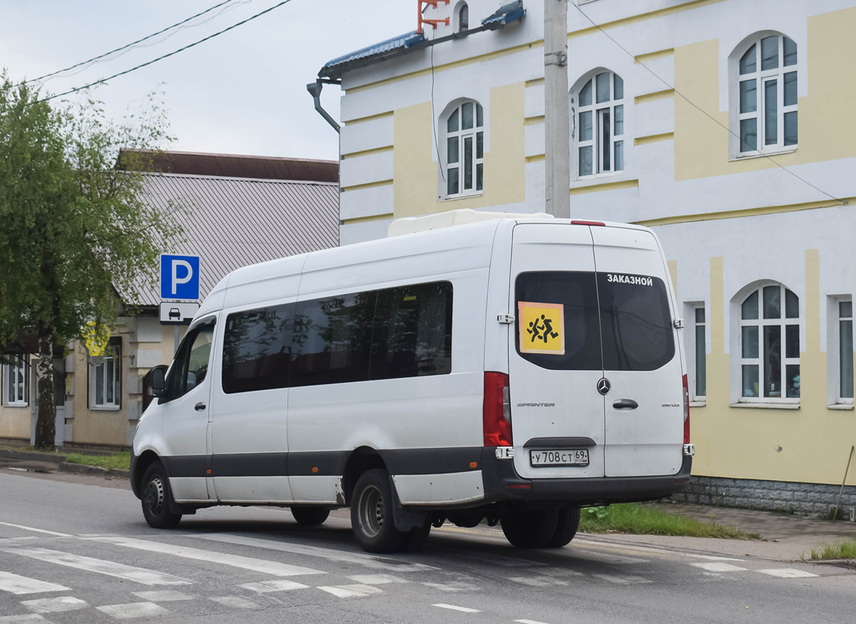 Тверская область, Луидор-223685 (MB Sprinter) № У 708 СТ 69