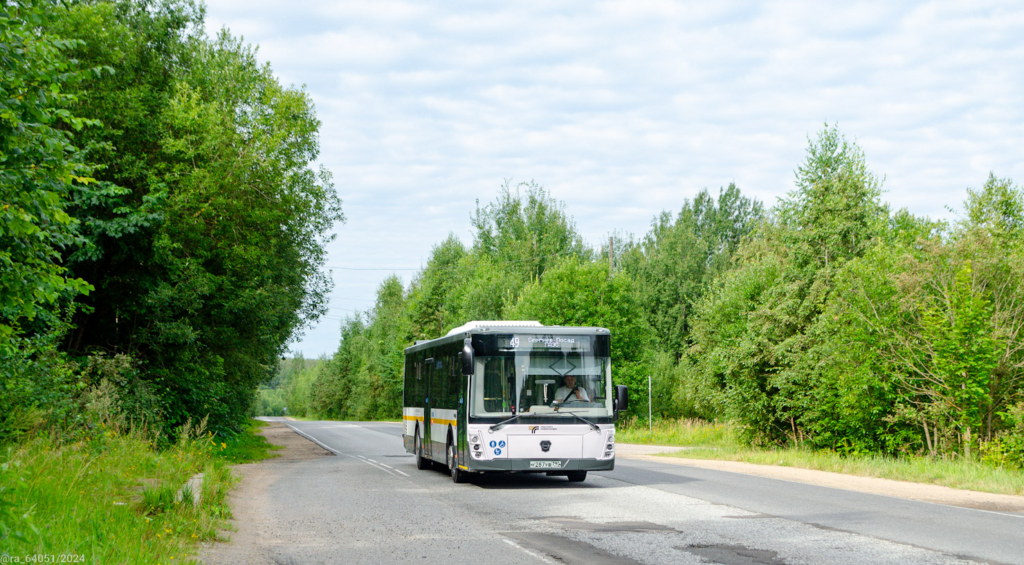 Московская область, ЛиАЗ-5292.65-03 № 107287