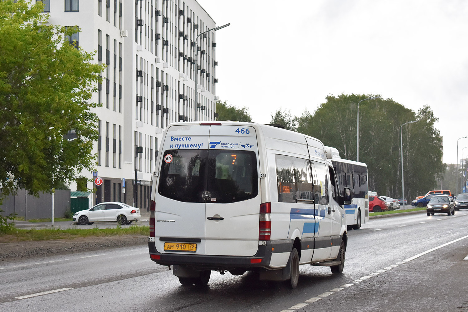 Тюменская область, Луидор-22360C (MB Sprinter) № 466