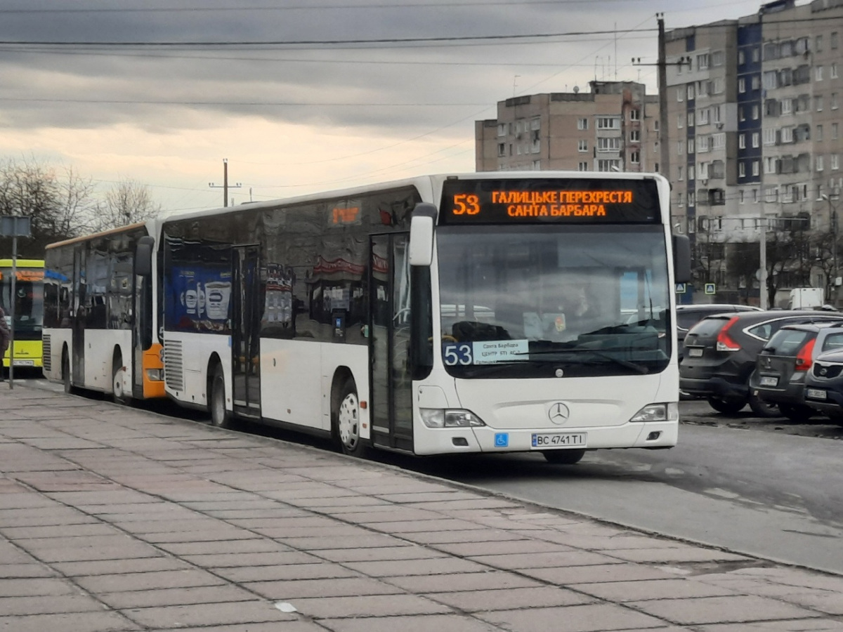 Львовская область, Mercedes-Benz O530 Citaro facelift № BC 4741 TI