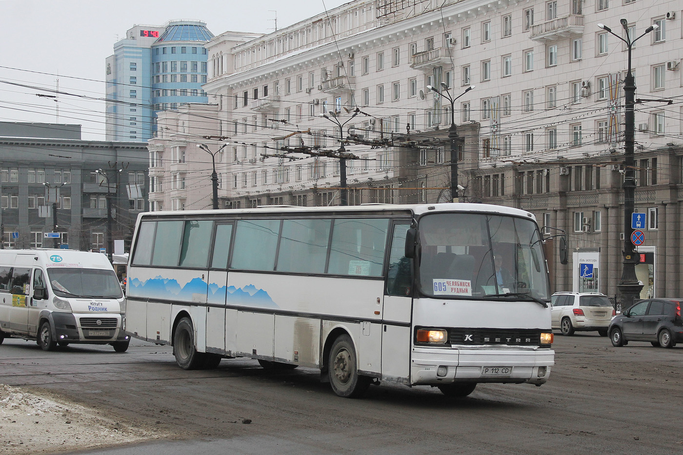 Костанайская область, Setra S215HR-GT № P 112 CD