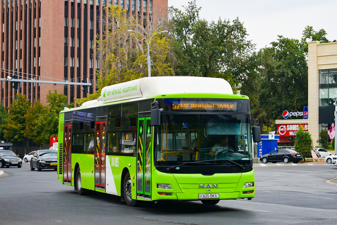 Узбекистан, Gemilang (MAN Auto-Uzbekistan) № 04005