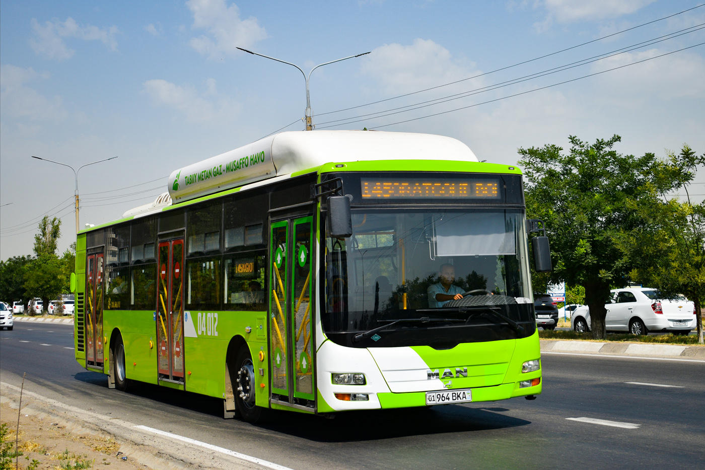 Узбекистан, Gemilang (MAN Auto-Uzbekistan) № 04012