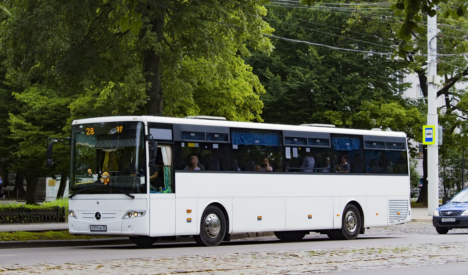 Калининградская область, Mercedes-Benz Intouro II № С 311 ОЕ 39