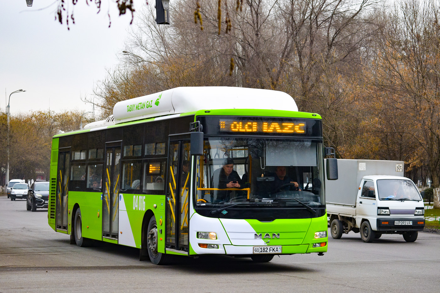 Узбекистан, Gemilang (MAN Auto-Uzbekistan) № 04016