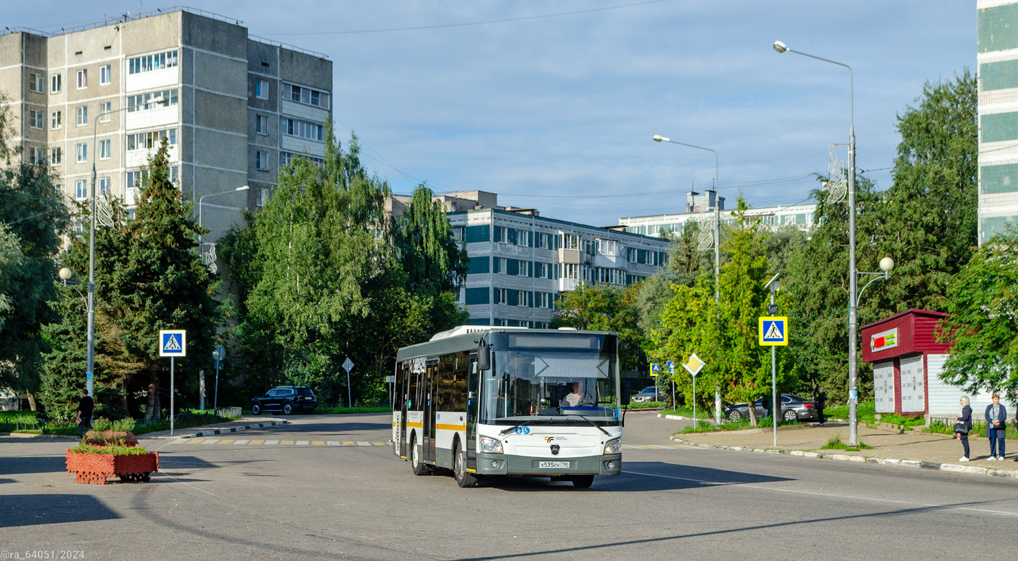 Московская область, ЛиАЗ-4292.60 (1-2-1) № 107535