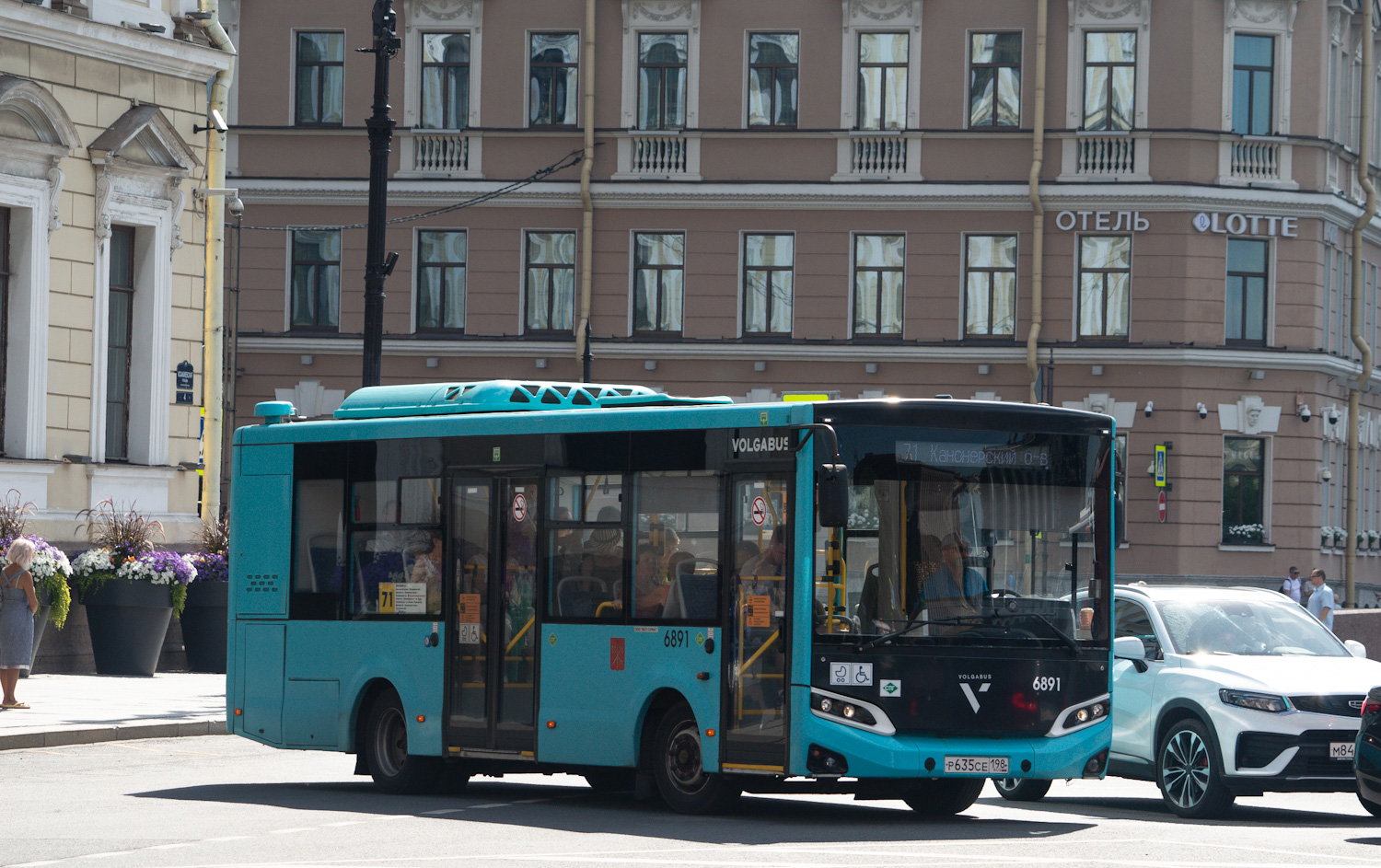 Санкт-Пецярбург, Volgabus-4298.G4 (LNG) № 6891