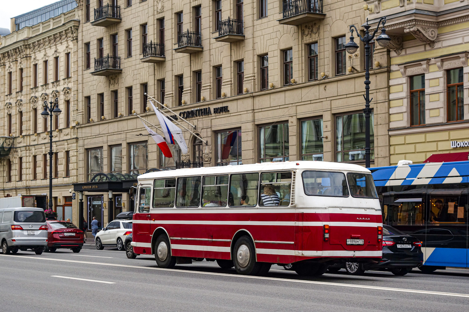 Санкт-Петербург, ЛАЗ-695Н № Р 989 ВМ 178