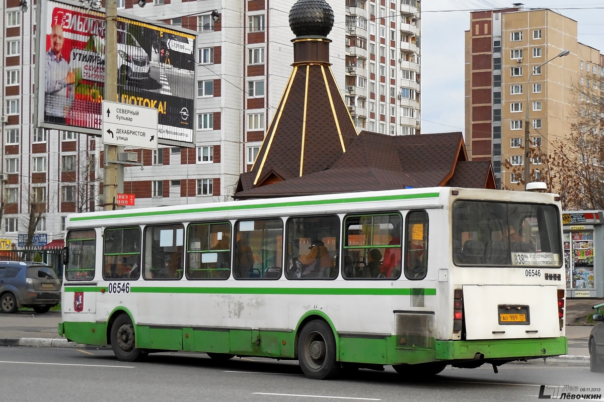 Moscow, LiAZ-5256.25 # 06546