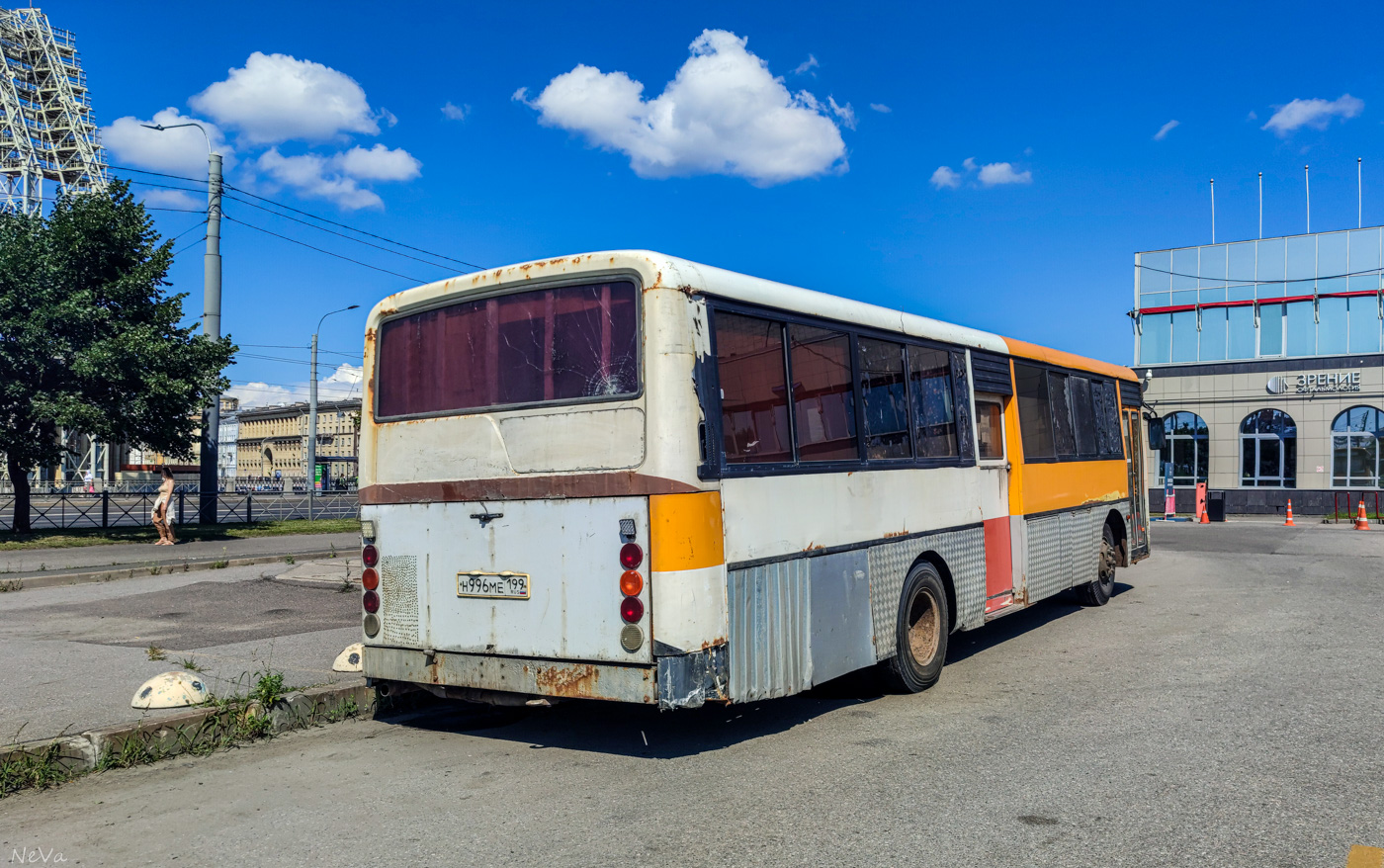 Москва, Hyundai AeroCity № Н 996 МЕ 199