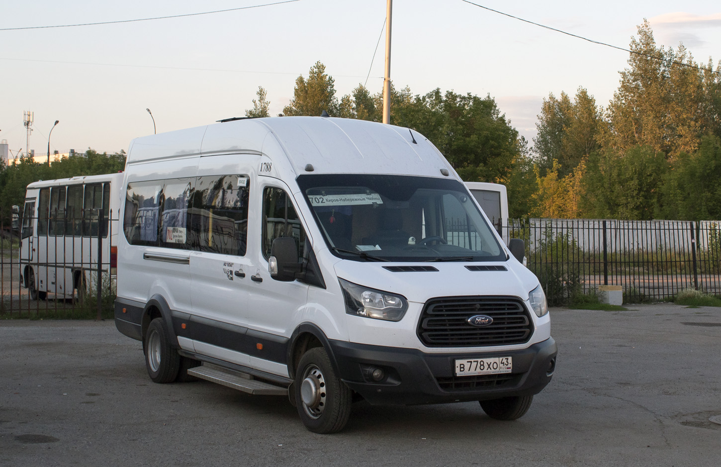 Кировская область, Ford Transit FBD [RUS] (X2F.ESG.) № х788