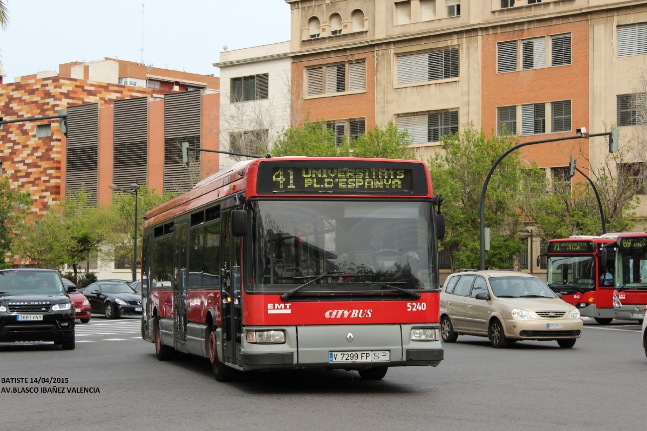 Испания, Hispano Citybus № 5240