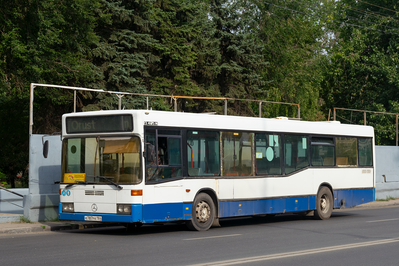 Saratov region, Mercedes-Benz O405N2 # К 787 РК 164