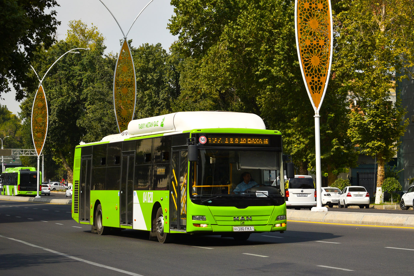 Узбекистан, Gemilang (MAN Auto-Uzbekistan) № 04020