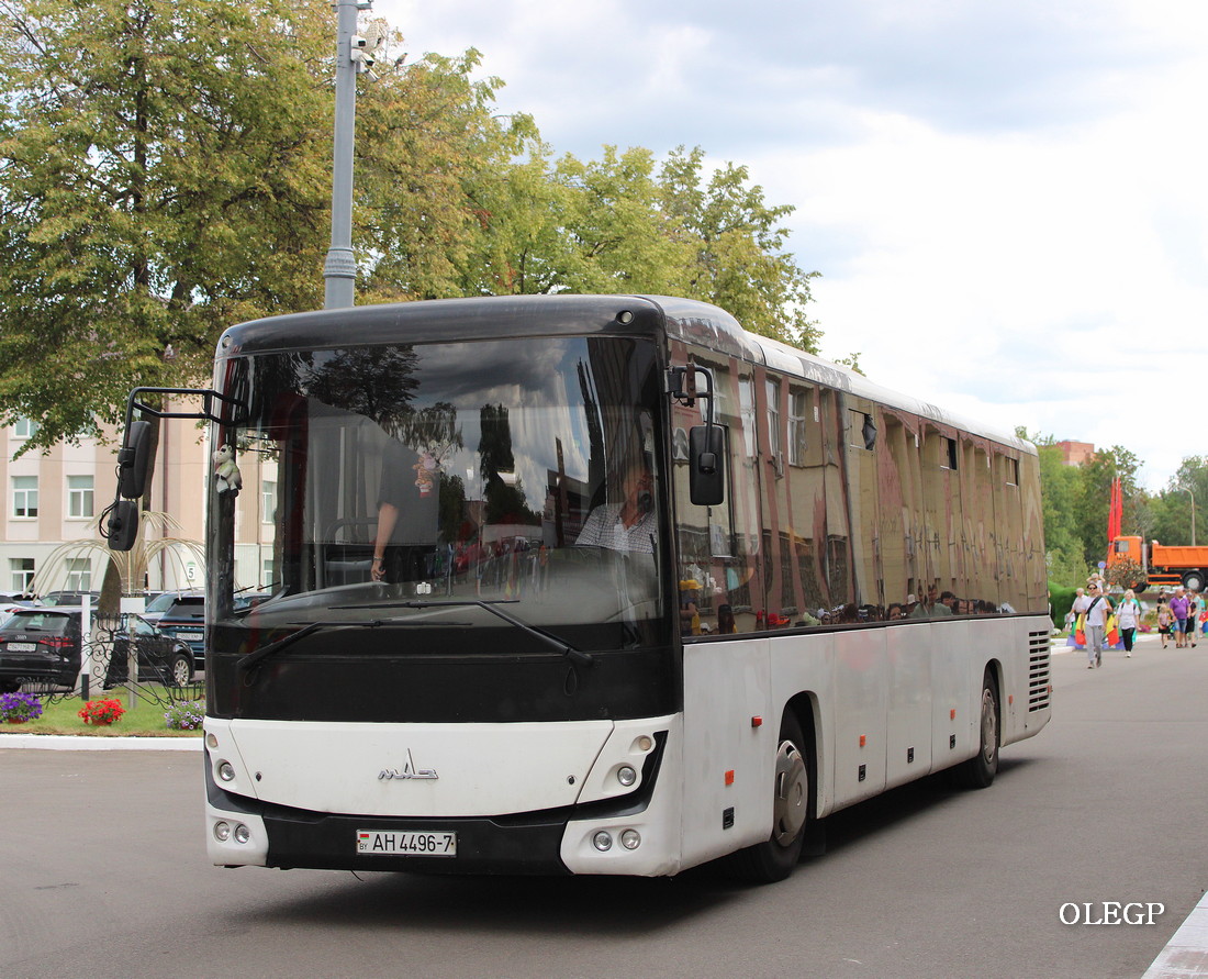 Mińsk, MAZ-231.062 Nr АН 4496-7