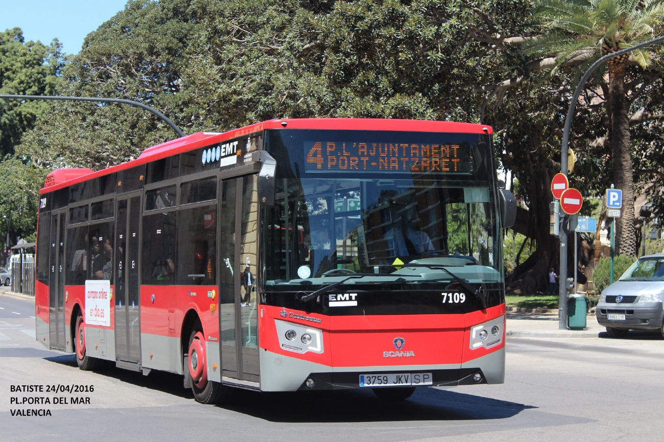 Испания, Castrosua New City 12 № 7109