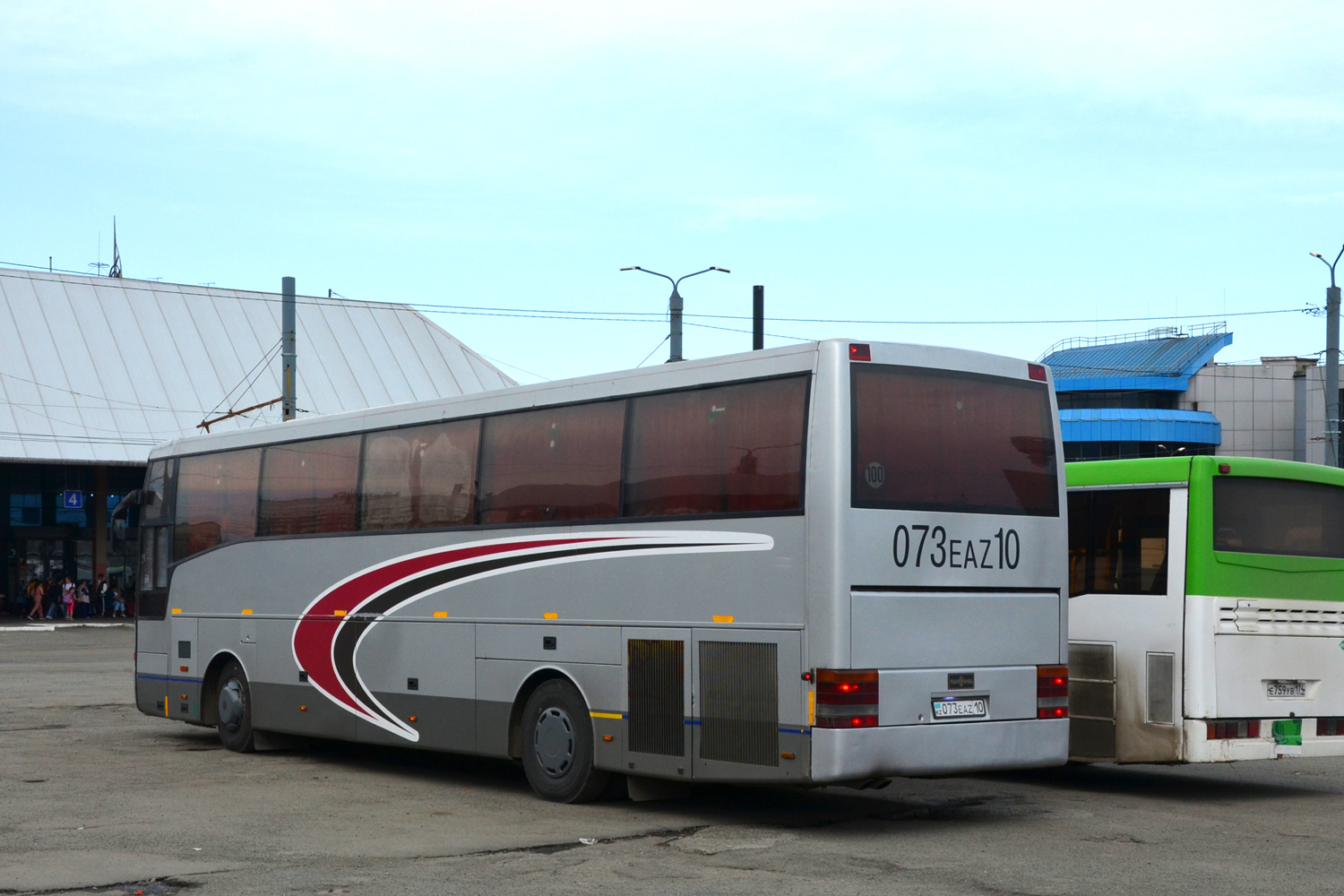 Костанайская область, Van Hool T915 Acron № 073 EAZ 10