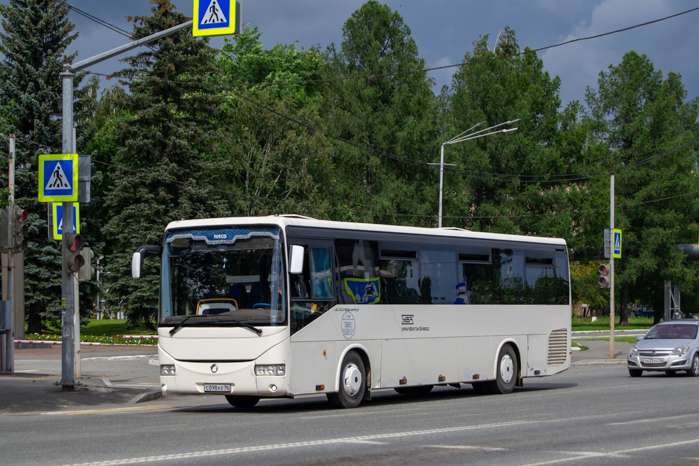 Свердловская область, Irisbus Crossway 12M № 172