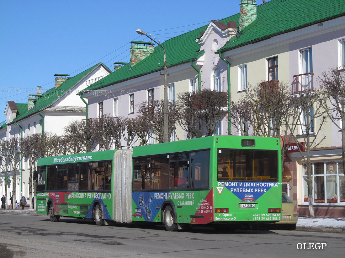 Vitebsk region, MAZ-105.465 Nr. 010420