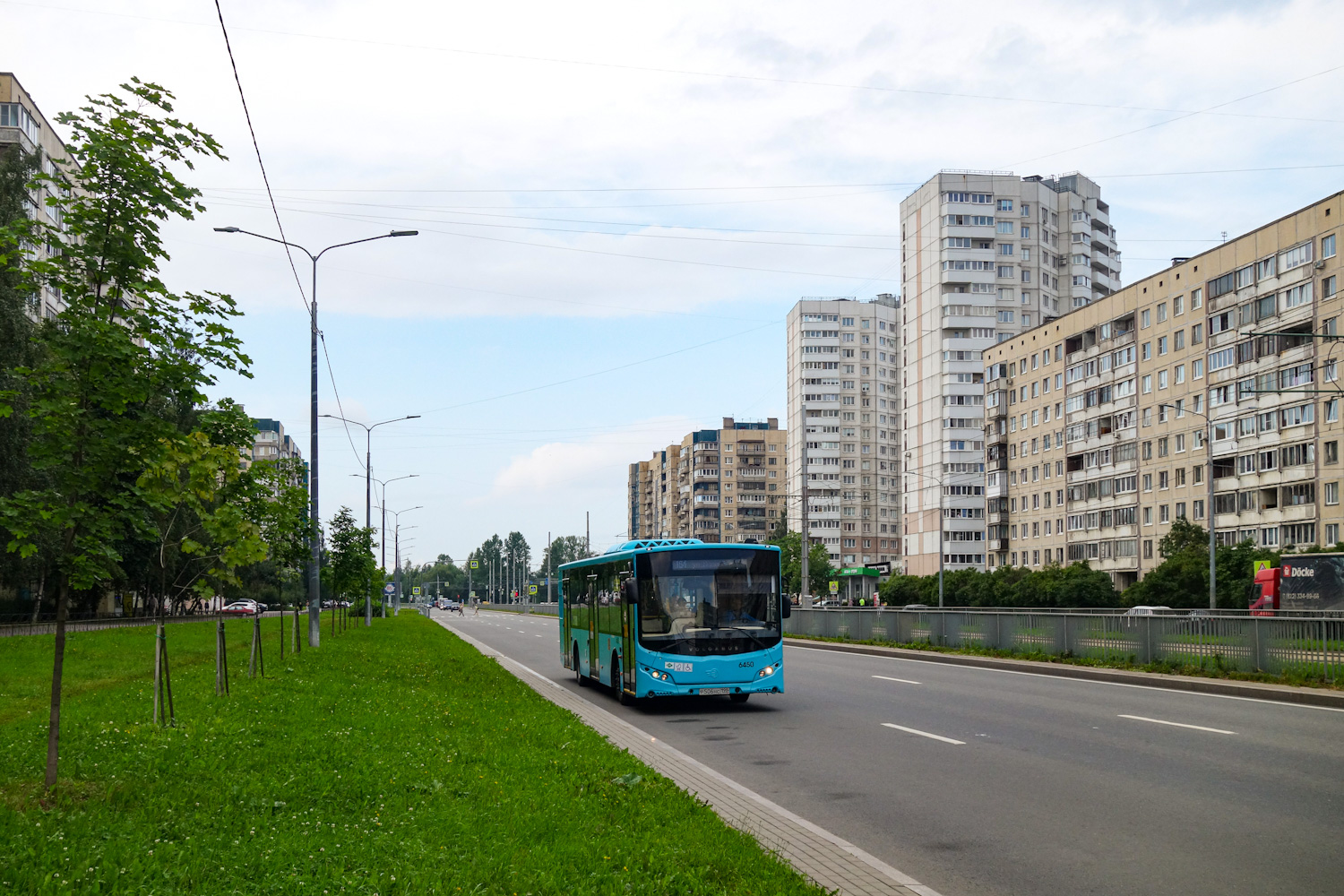 Санкт-Петербург, Volgabus-5270.G2 (LNG) № 6450