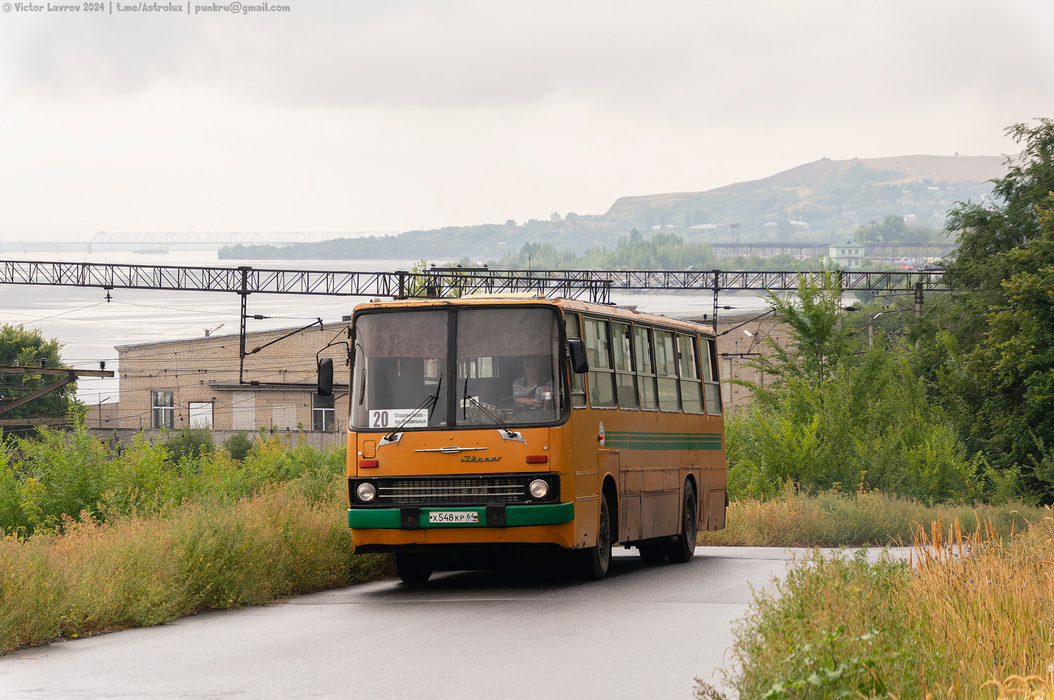 Саратовская область, Ikarus 260 (280) № Х 548 КР 64