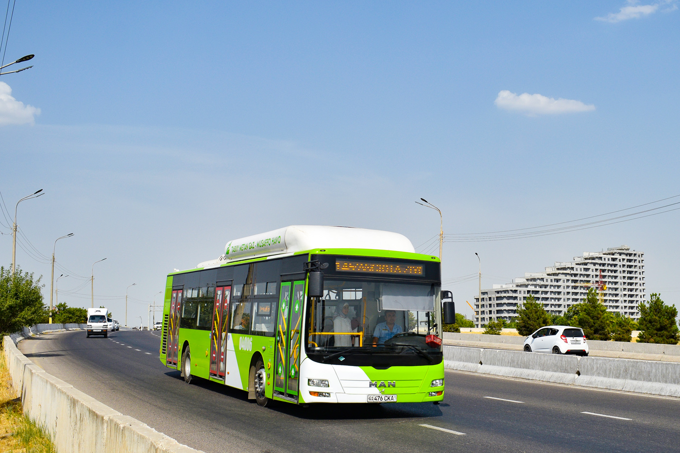 Узбекистан, Gemilang (MAN Auto-Uzbekistan) № 04006