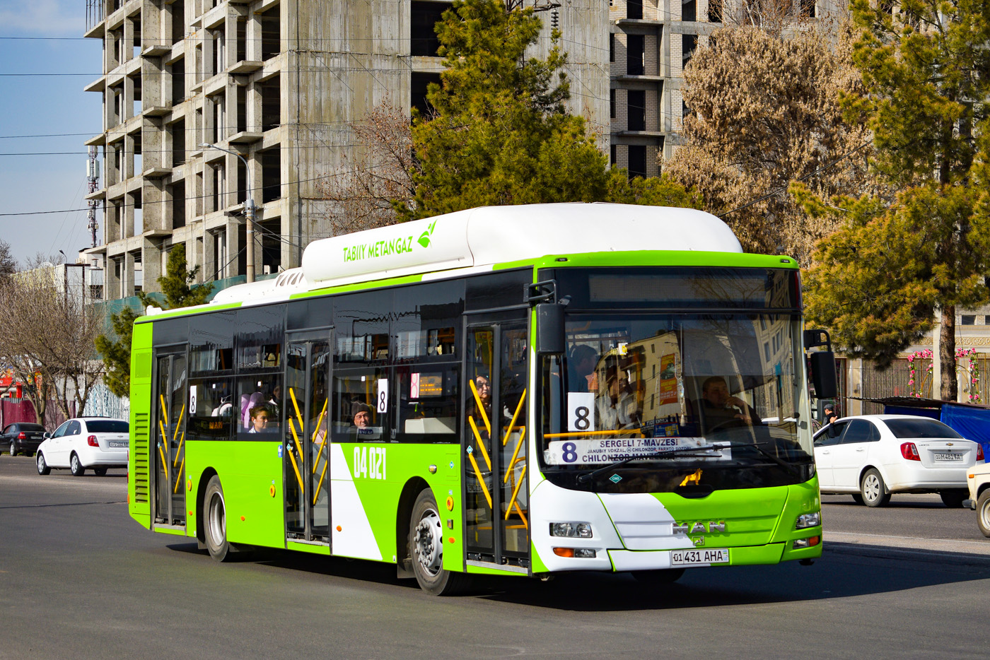 Узбекистан, Gemilang (MAN Auto-Uzbekistan) № 04021