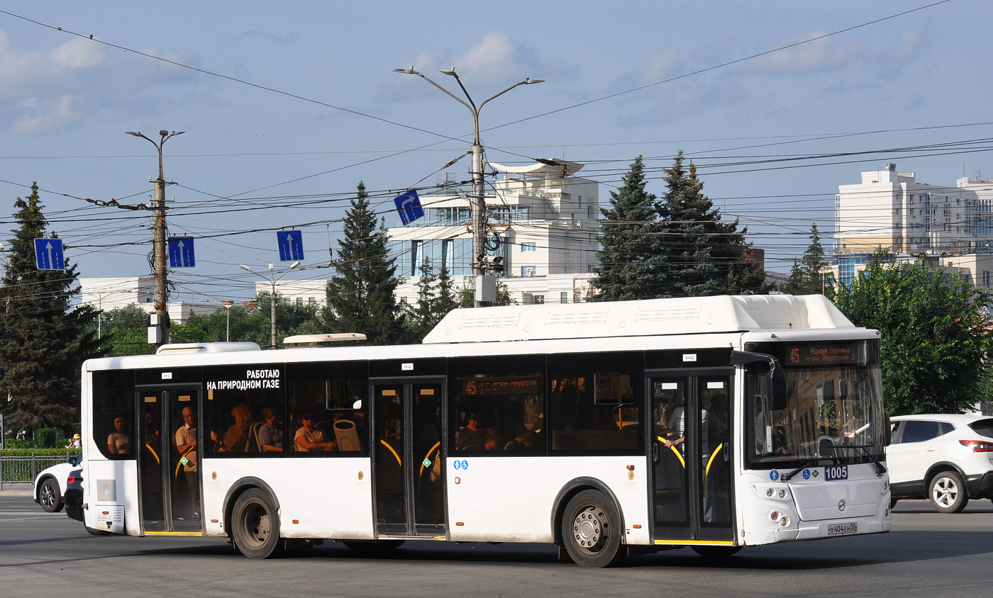 Omsk region, LiAZ-5292.67 (CNG) č. 1005