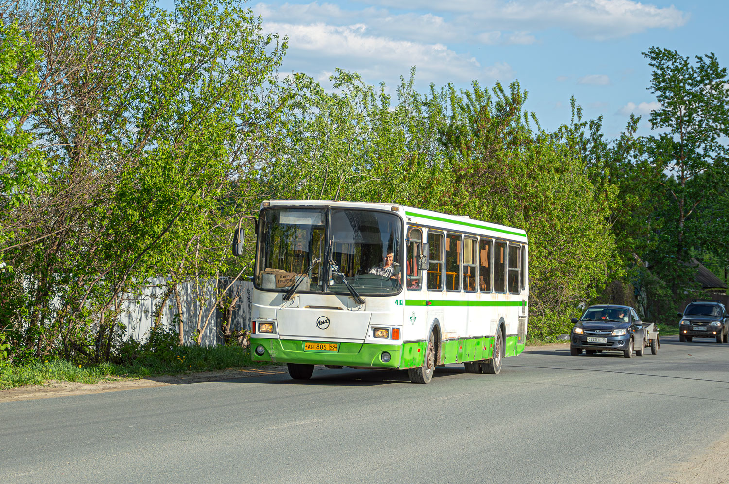 Obwód penzeński, LiAZ-5256.46 Nr 403