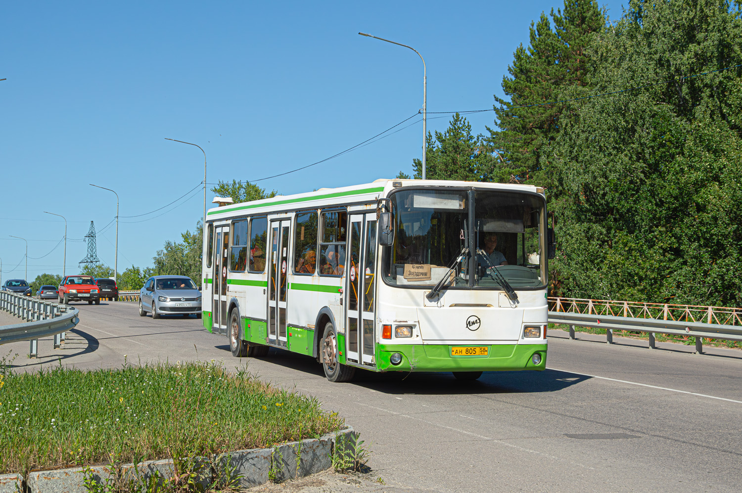 Пензенская область, ЛиАЗ-5256.46 № 403