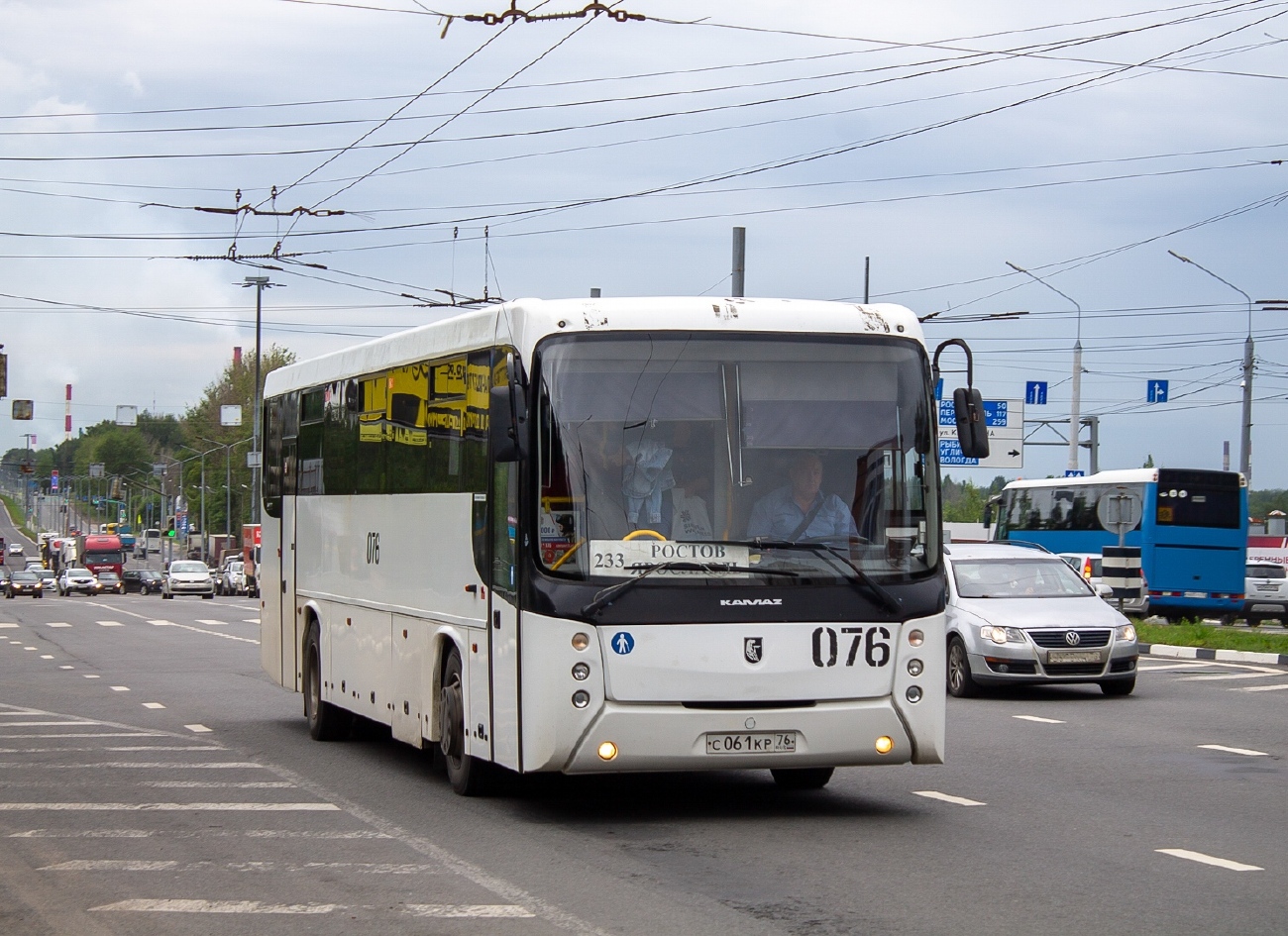 Ярославская область, НефАЗ-5299-17-52 № 076