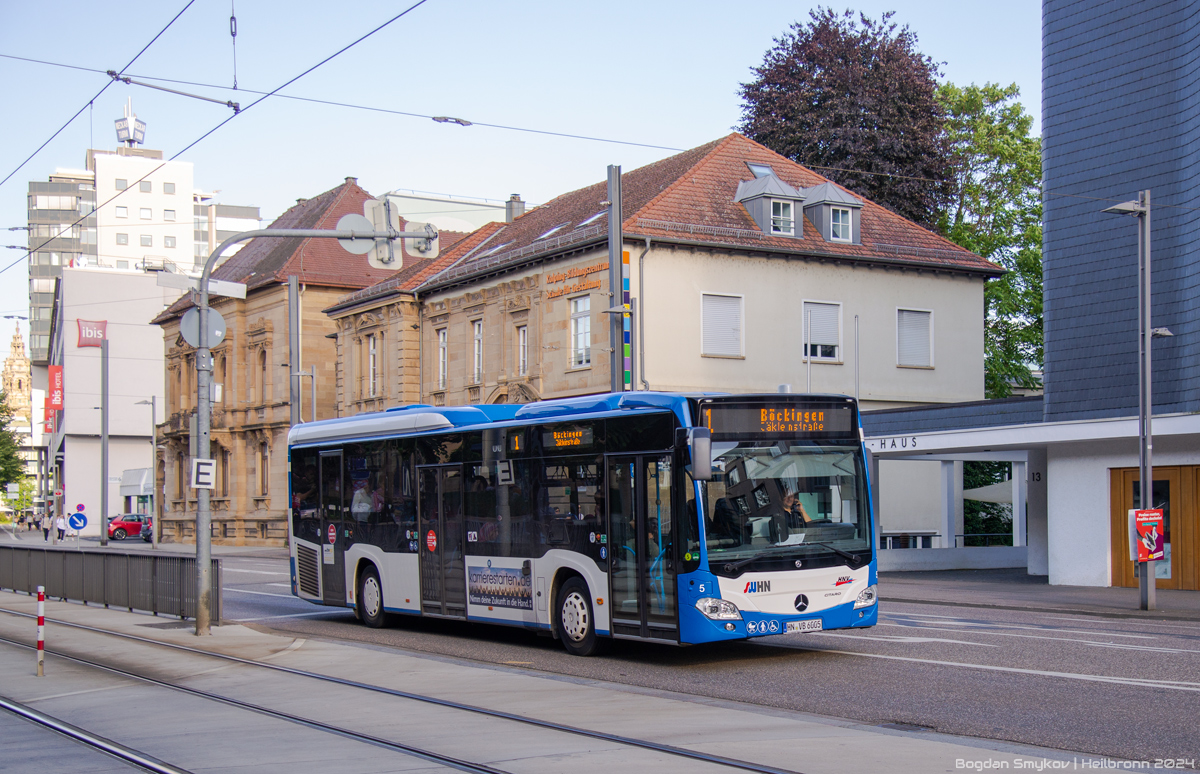 Баден-Вюртемберг, Mercedes-Benz Citaro C2 LE hybrid № 5