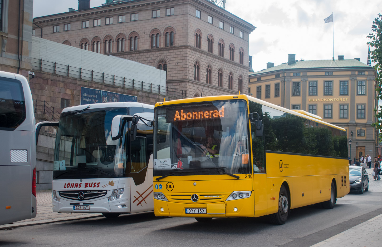 Швеция, Mercedes-Benz Intouro II № 240